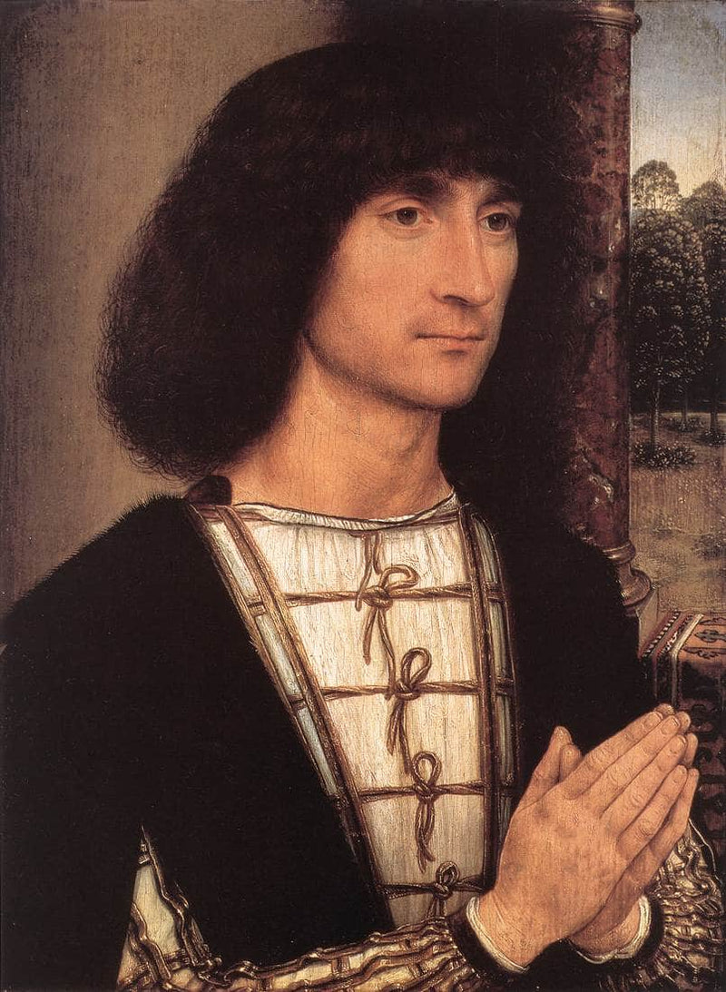 Portrait of a Young Man by Hans Memling — Oil Painting Reproduction