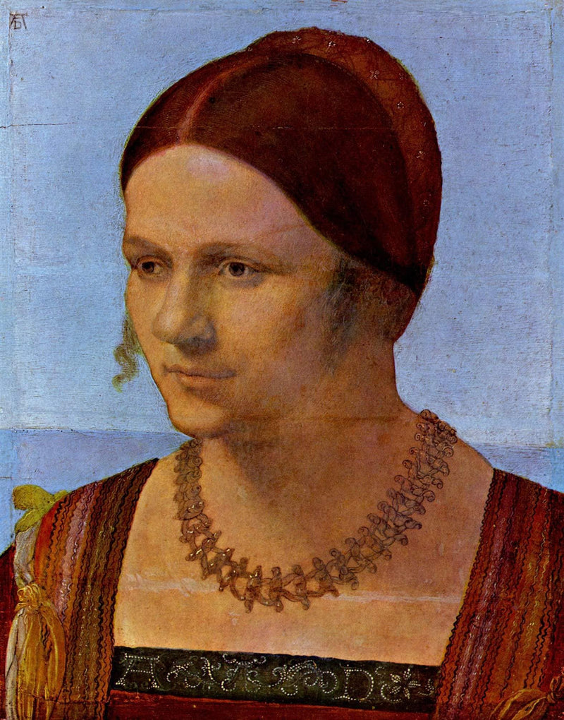 Portrait of a young Venetian by Albrecht Durer — Oil Painting Reproduction