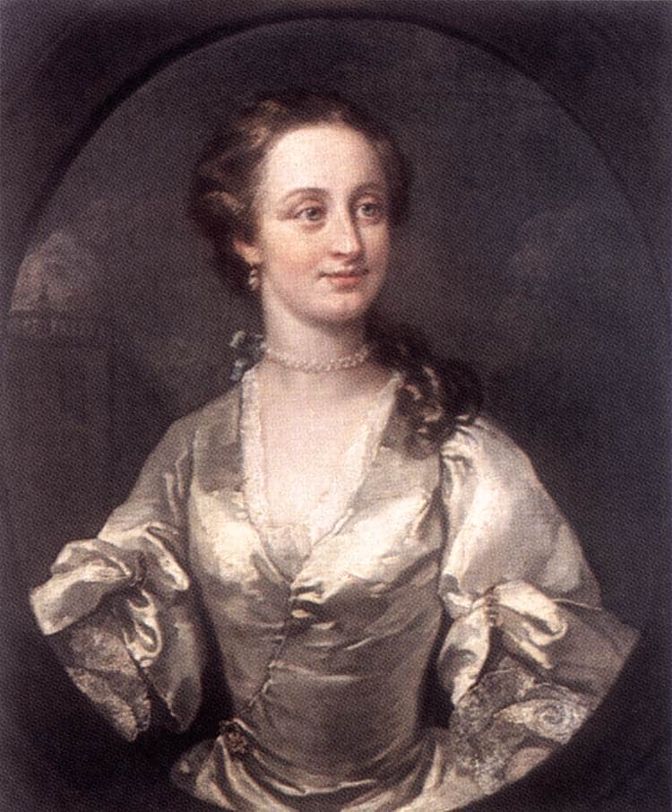 Portrait of a Young Woman by William Hogarth — Oil Painting Reproduction