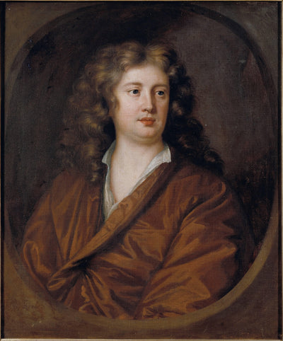 Portrait of a Youth in home office