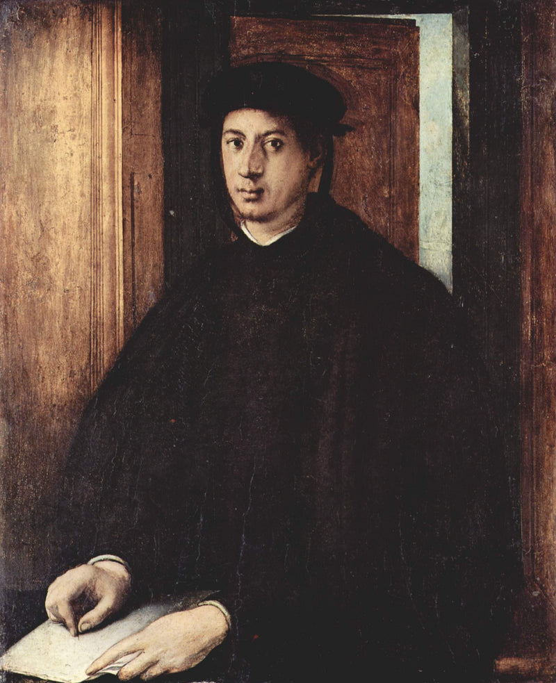 Portrait of Alessandro de' Medici by Jacopo Pontormo — Oil Painting Reproduction