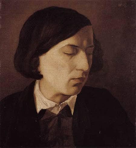 Portrait of Alexander Michelis by Arnold Böcklin — Oil Painting Reproduction