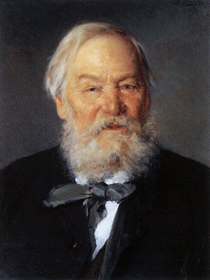 Portrait of Alexei Ivanovitch Strelkovsky by Vladimir Makovsky — Oil Painting Reproduction