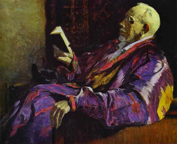 Portrait of Alexey Severtsov by Mikhail Nesterov — Oil Painting Reproduction