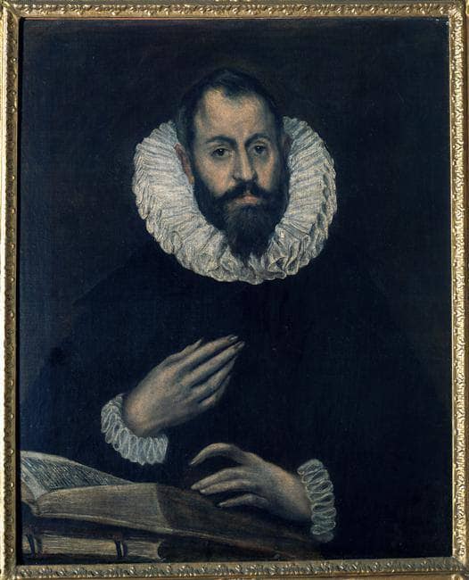 Portrait of Alonso de Herrera by El Greco — Oil Painting Reproduction