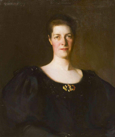 Portrait of Amy Gordon Grant in dining room