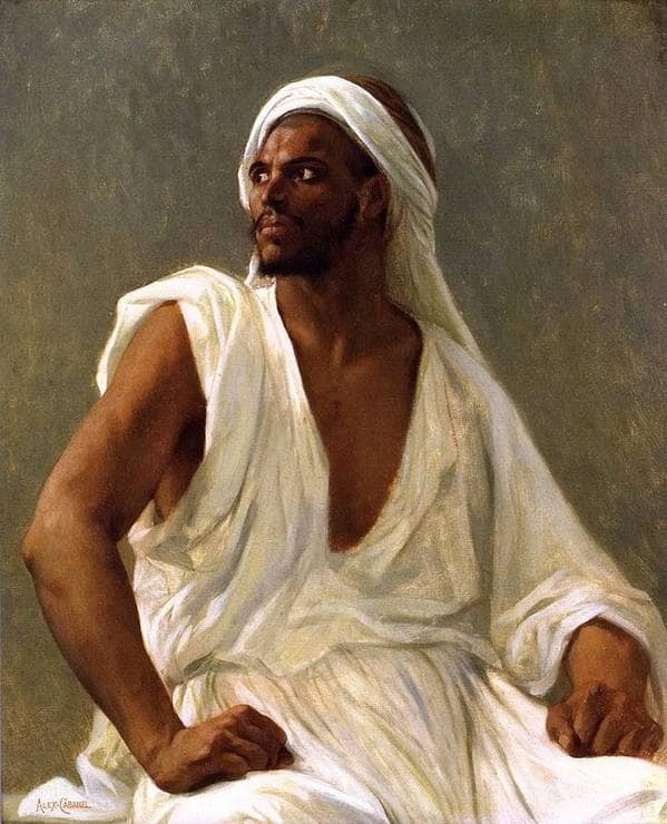 Portrait of An Arab by Alexandre Cabanel — Oil Painting Reproduction