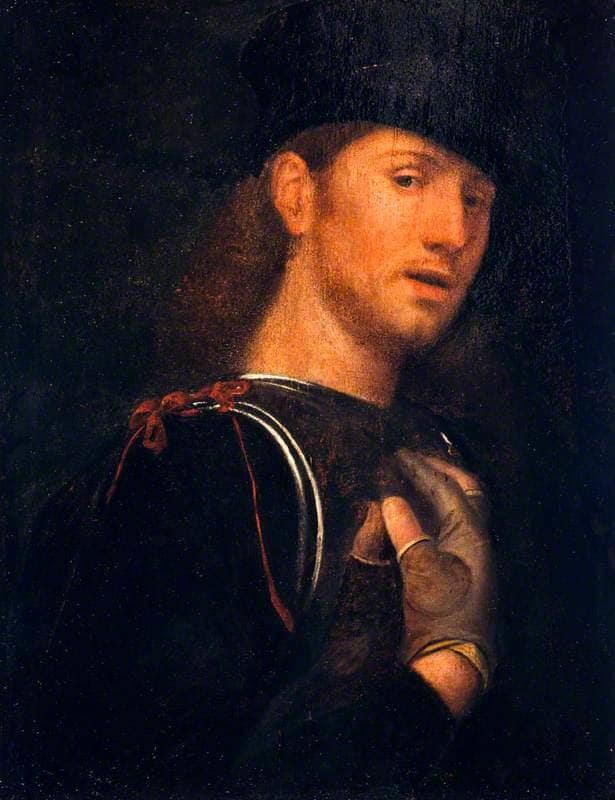 Portrait of An Archer by Giorgione — Oil Painting Reproduction