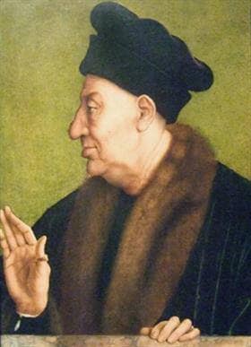 Portrait of An Old Man by Quentin Matsys — Oil Painting Reproduction