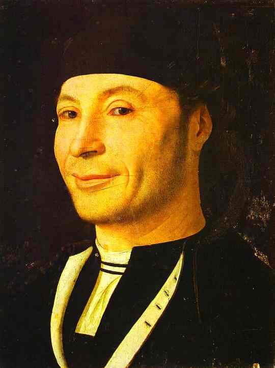 Portrait of an Unknown Man by Antonello da Messina — Oil Painting Reproduction
