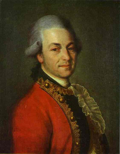 Portrait of an Unknown Man in bedroom