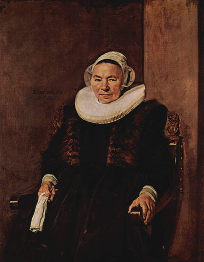 Portrait of an unknown woman in bedroom