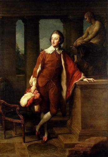 Portrait of Anthony Ashley-cooper, 5th Earl of Shaftesbury by Pompeo Batoni — Oil Painting Reproduction