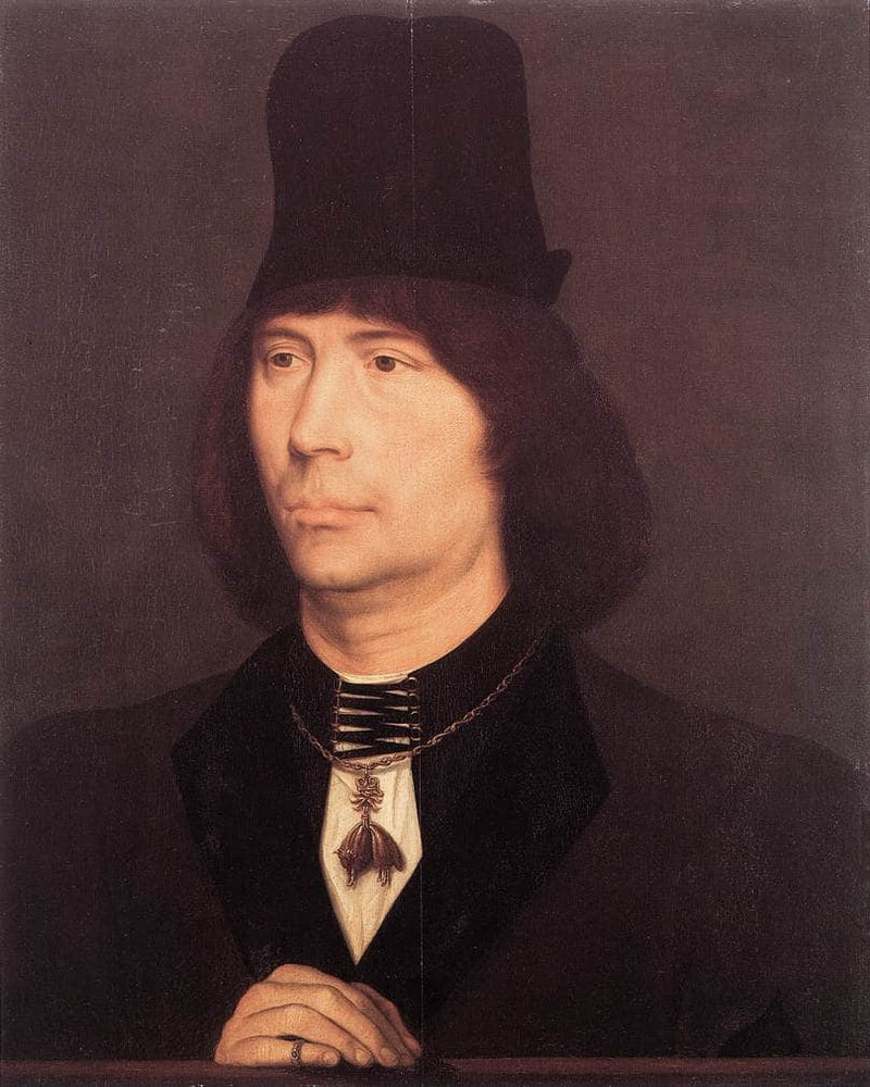 Portrait of Anthony of Burgundy by Hans Memling — Oil Painting Reproduction