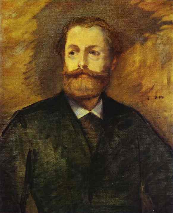 Portrait of Antonin Proust (Study) by Edouard Manet — Oil Painting Reproduction