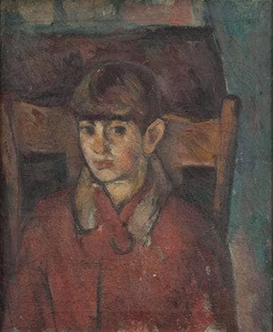Portrait of Azadoohi (Liberty Miller) by Arshile Gorky — Oil Painting Reproduction