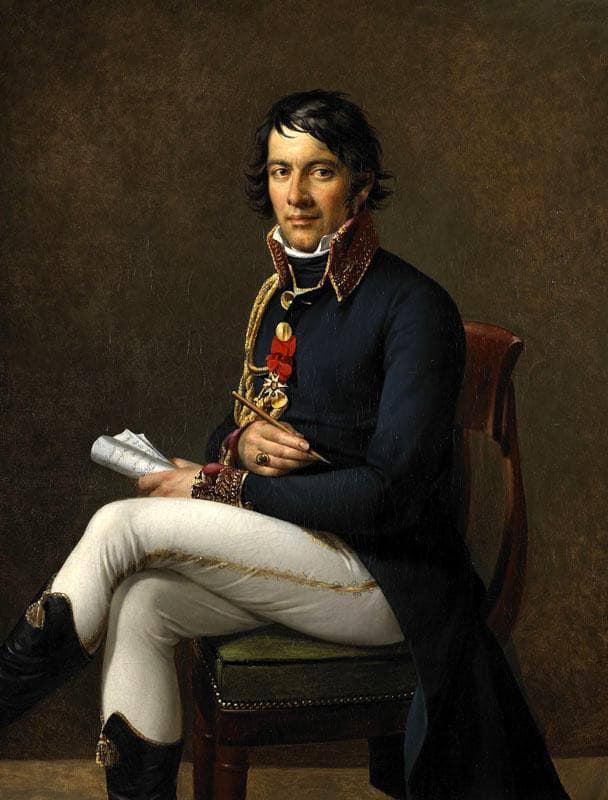Portrait of Baron Larrey by Marie-Guillemine Benoist — Oil Painting Reproduction