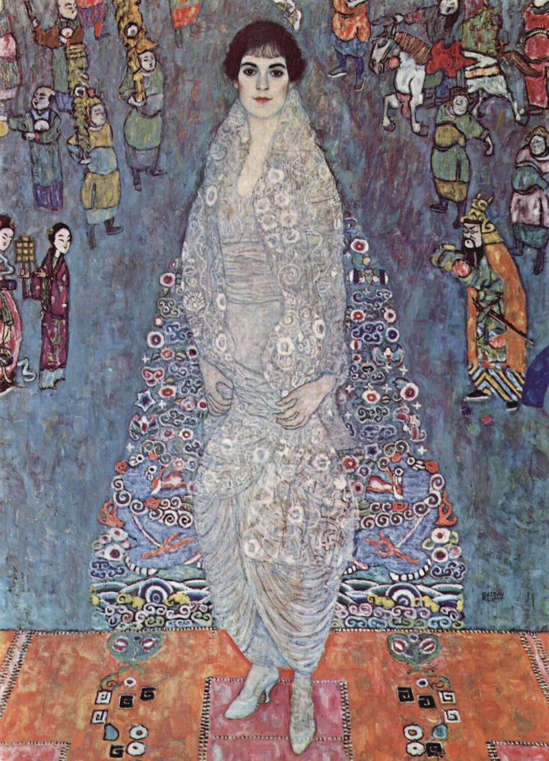 Portrait of Baroness Elisabeth Bachofen-Echt by Gustav Klimt — Oil Painting Reproduction