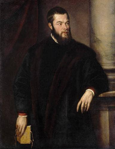 Portrait of Benedetto Varchi by Titian — Oil Painting Reproduction