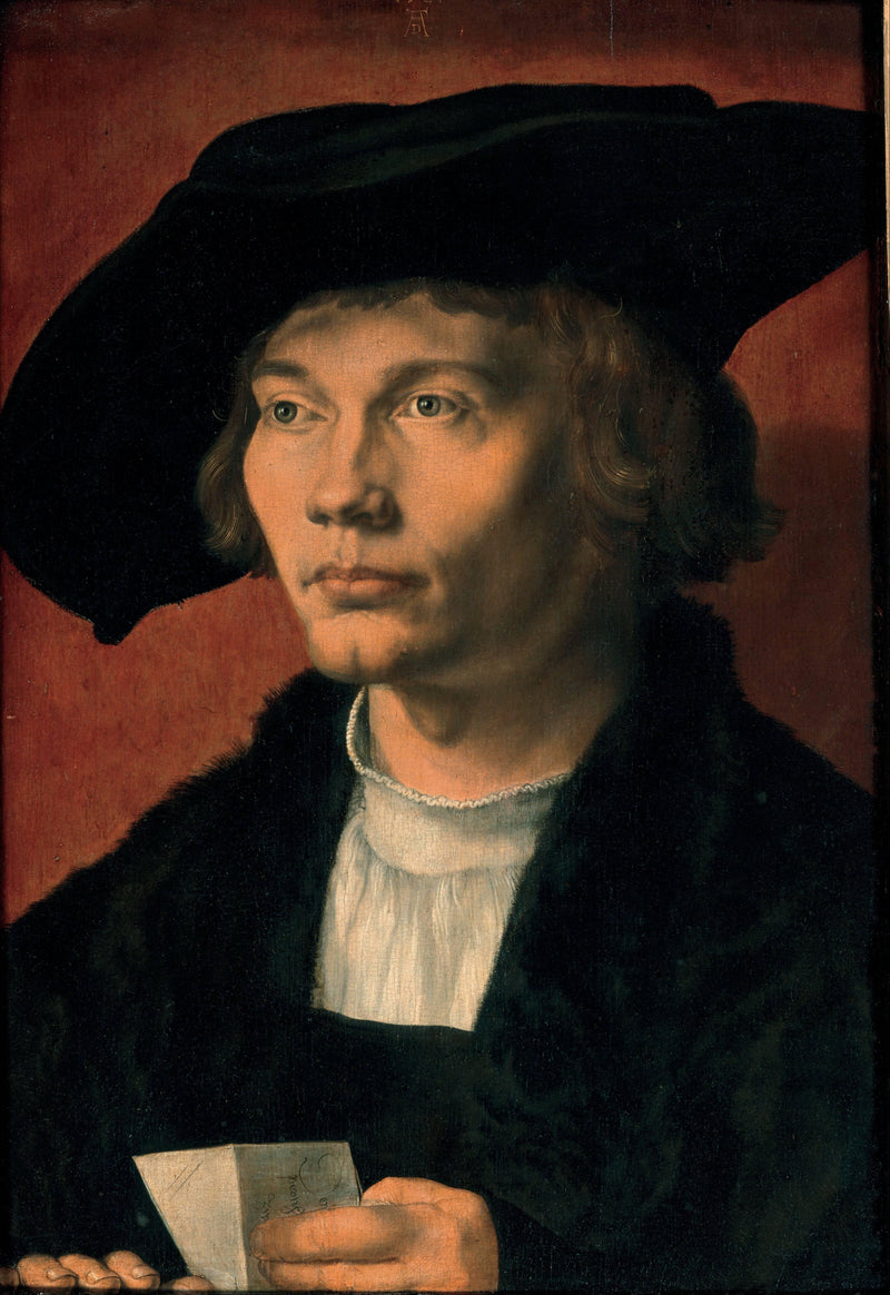 Portrait of Bernhard von Reesen by Albrecht Durer — Oil Painting Reproduction