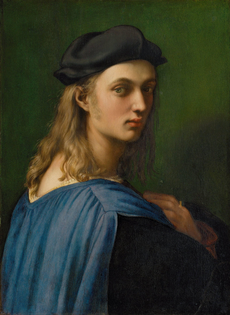 Portrait of Bindo Altoviti by Raphael — Oil Painting Reproduction