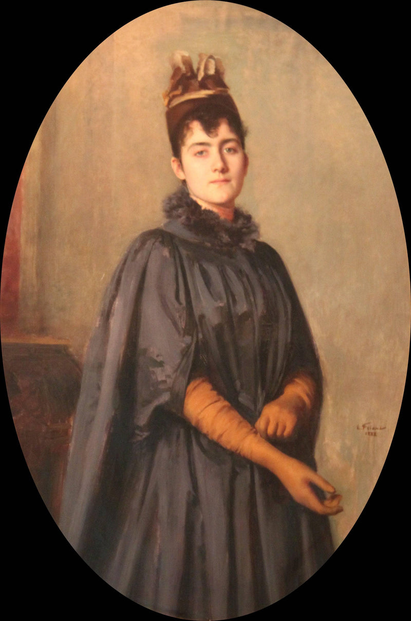 Portrait of Camille Majorelle by Émile Friant — Oil Painting Reproduction