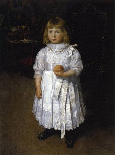 Portrait of Cara in apartment