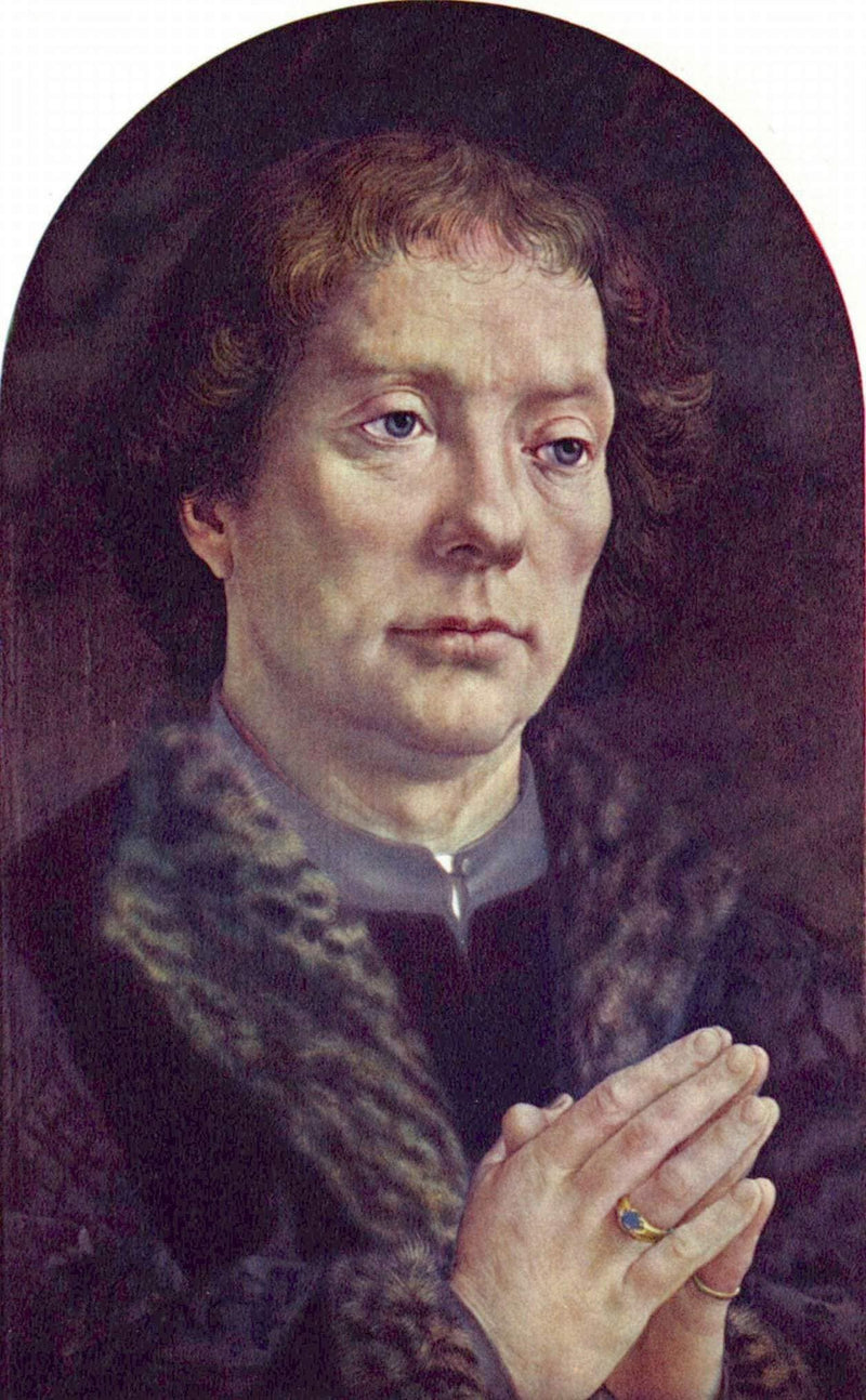 Portrait of Chancellor Jean Carondelet by Mabuse — Oil Painting Reproduction