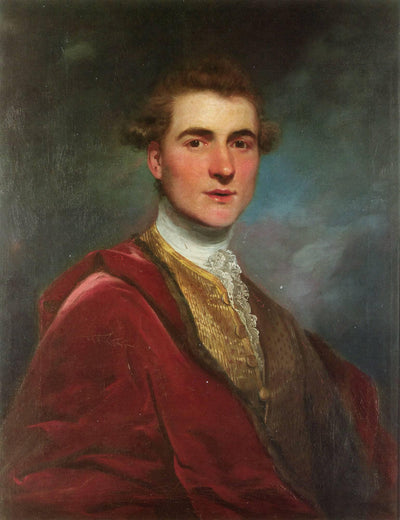 Portrait of Charles Hamilton, 8th Early of Haddington in entryway