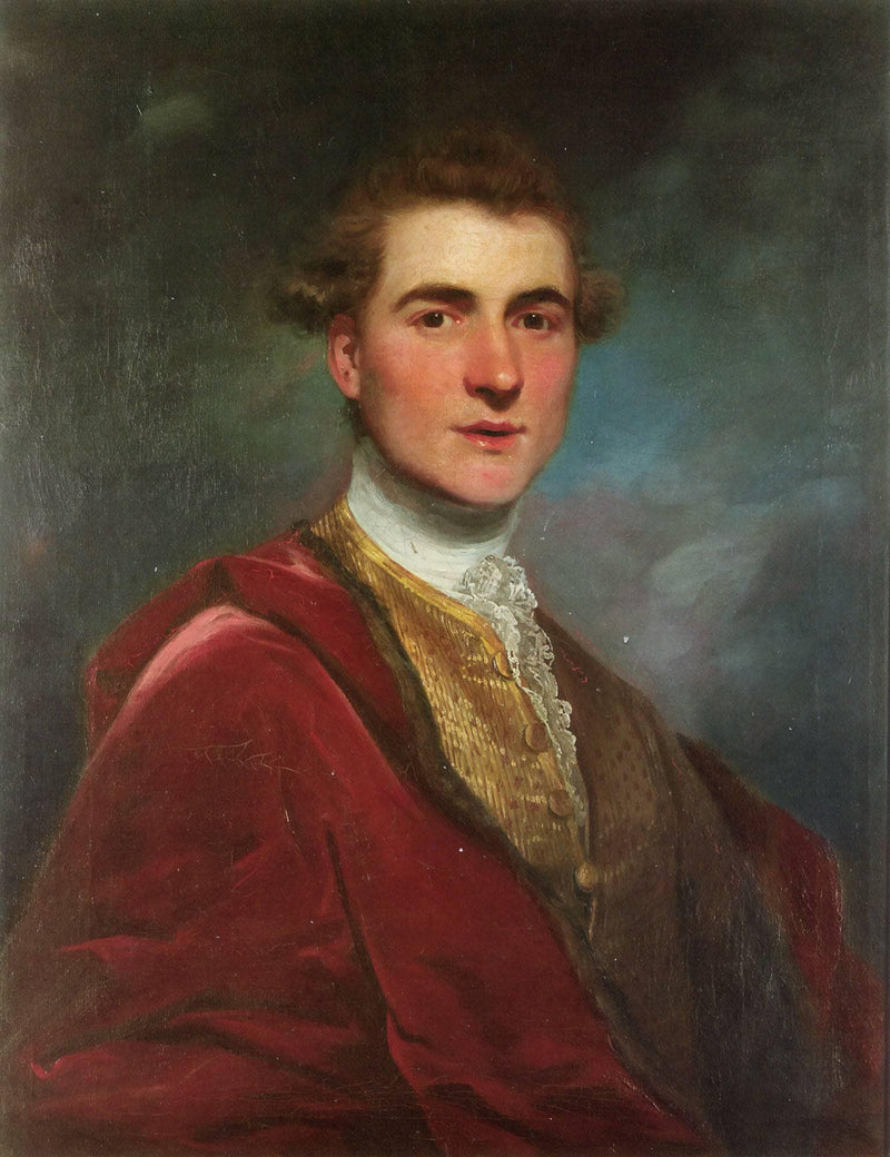 Portrait of Charles Hamilton, 8th Early of Haddington by Joshua Reynolds — Oil Painting Reproduction