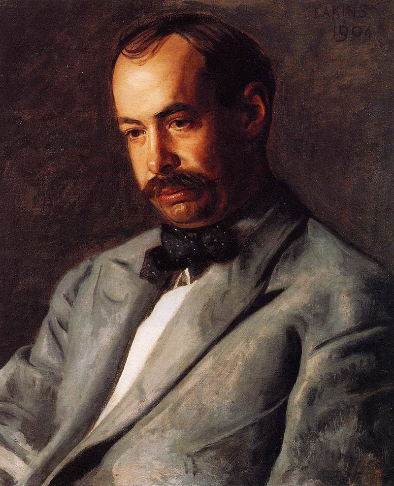 Portrait of Charles Percival Buck by Thomas Eakins — Oil Painting Reproduction