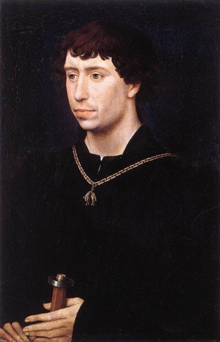 Portrait of Charles the Bold by Rogier van der Weyden — Oil Painting Reproduction