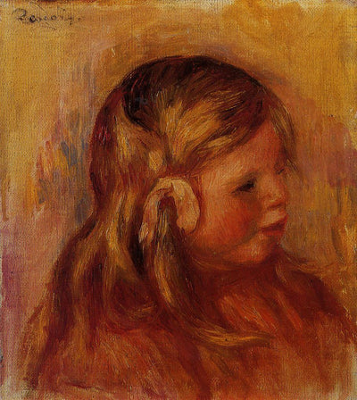 Portrait of Claude in apartment