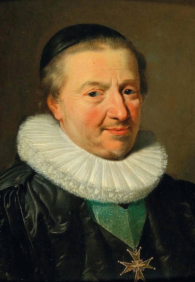 Portrait Of Claude De Bullion by Philippe de Champaigne — Oil Painting Reproduction