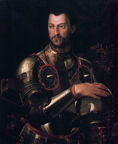 Portrait of Cosimo I de' Medici in hallway