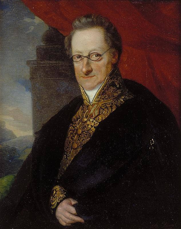 Portrait of Count FrantiÅ¡ek Josef Žerotín by Alexander Clarot — Oil Painting Reproduction