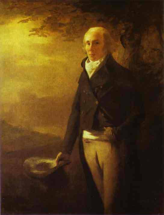 Portrait of David Anderson by Henry Raeburn — Oil Painting Reproduction
