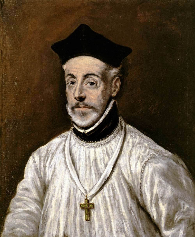 Portrait of Diego de Covarrubias by El Greco — Oil Painting Reproduction