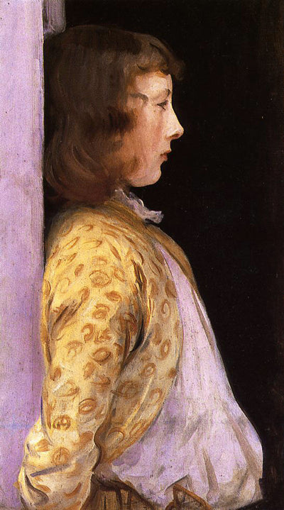 Portrait of Dorothy Barnard in home office