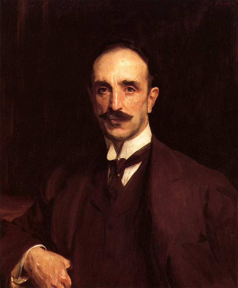 Portrait of Douglas Vickers by John Singer Sargent — Oil Painting Reproduction