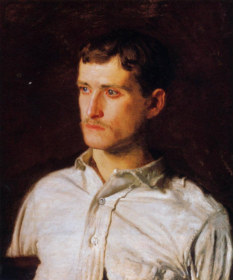 Portrait of Douglass Morgan Hall by Thomas Eakins — Oil Painting Reproduction