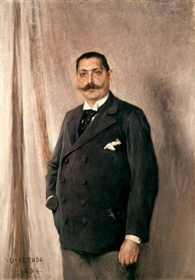 Portrait of Dr. Davide DâOsmo in hallway