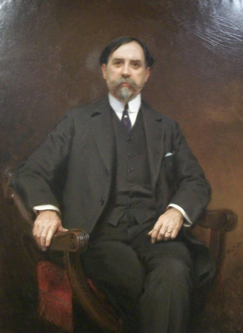 Portrait of Dr. José Santamarina by Raimundo de Madrazo — Oil Painting Reproduction