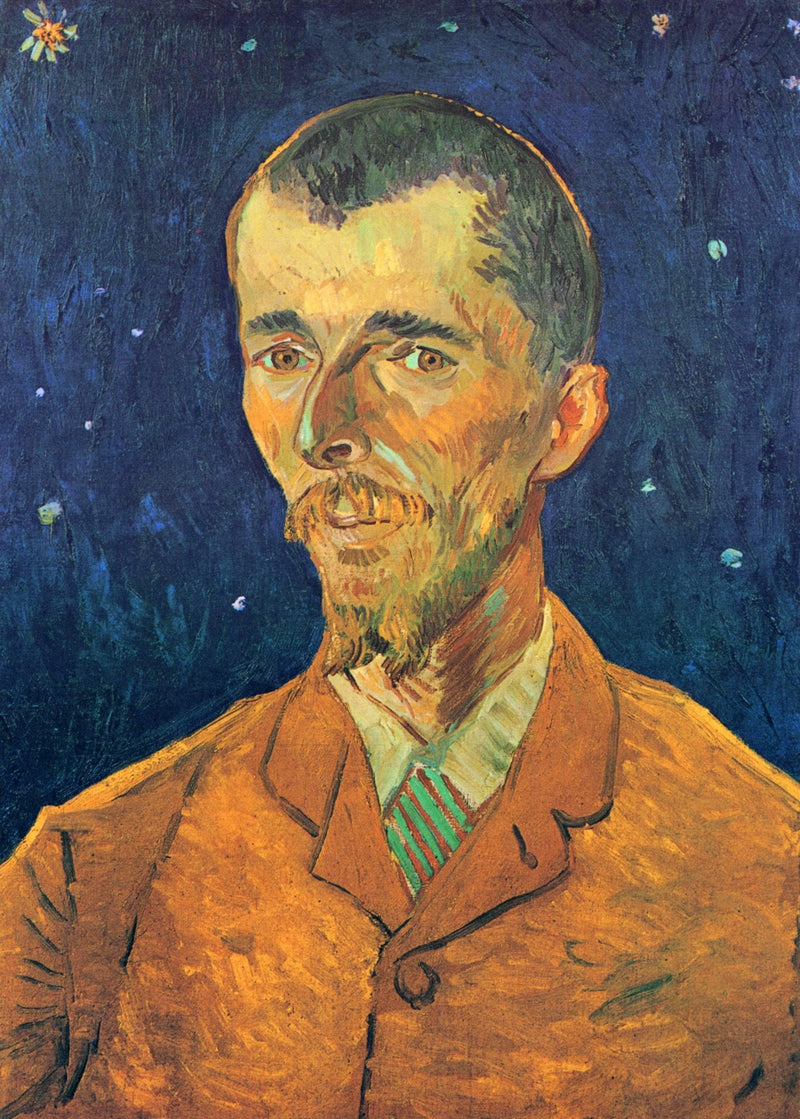 Portrait of Eugene Boch by Vincent van Gogh — Oil Painting Reproduction