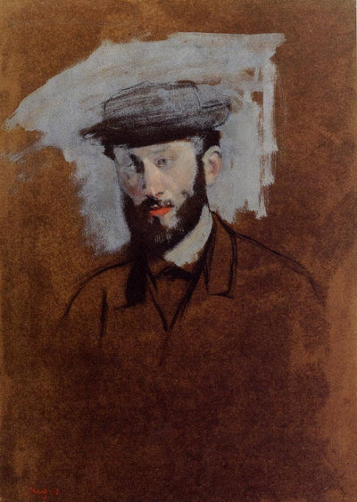Portrait of Eugene Manet (study) in dining room