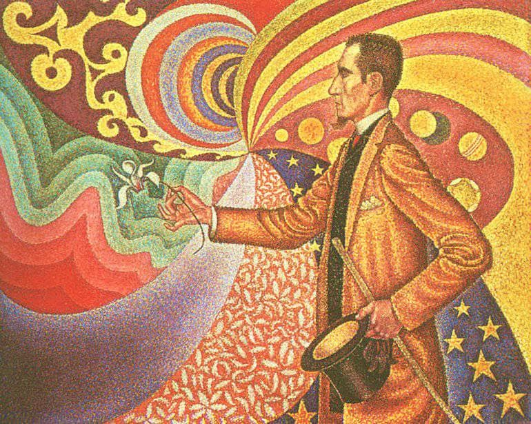 Portrait of Felix Feneon by Paul Signac — Oil Painting Reproduction