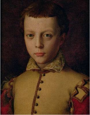 Portrait of Ferdinando de' Medici in entryway