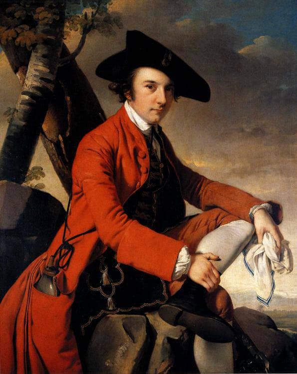 Portrait of Fleetwood Hesketh by Joseph Wright — Oil Painting Reproduction