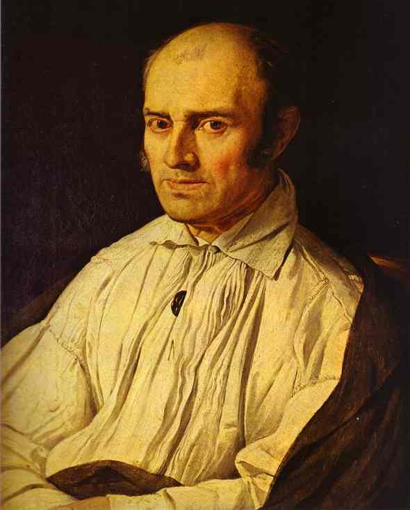 Portrait of Frédéric Desmarais by Jean Auguste Dominique Ingres — Oil Painting Reproduction