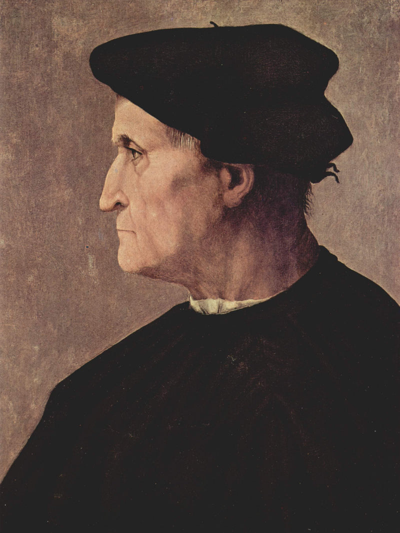 Portrait of Francesco da Castiglione by Jacopo Pontormo — Oil Painting Reproduction